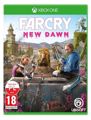 Xbox One Far Cry New Dawn Po Polsku