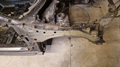 Чверть лонжерон правий перед saab 95 9-5 ng фото №1