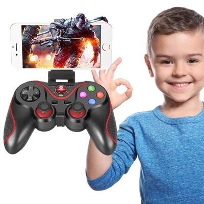 BLUETOOTH GAMEPAD TELEFON ANDROID PC SMART BOX TV DO TELEFONU DO GIER