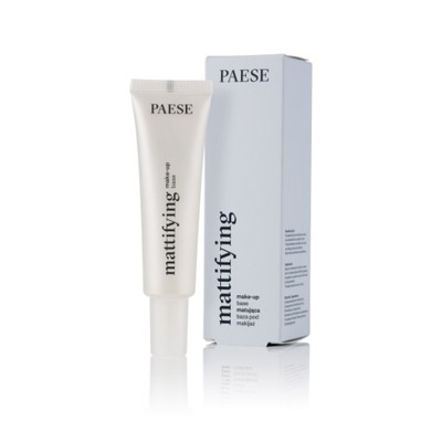 PAESE MATTIFYING MATUJĄCA MAKE-UP BASE BAZA POD MA