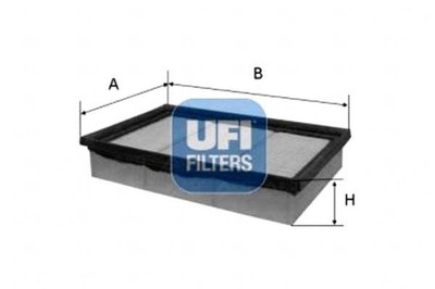 UFI FILTERS FILTER AIR  