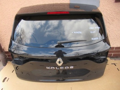 Renault koleos ii кришка багажника задня камера ідеальний стан фото №1