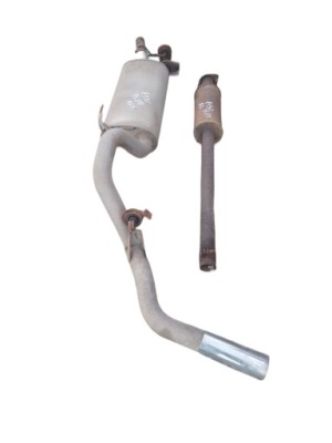 Гаситель выхлоп ford f150 3.5 ecoboost 2017-2020 фото №1