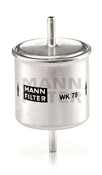 FILTRO COMBUSTIBLES MANN-FILTER WK 79 FORD BANTAM  