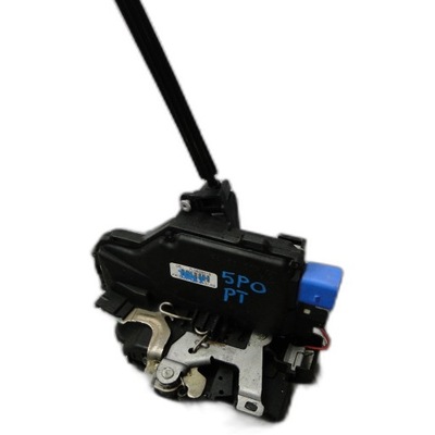 Замок двері правий задня seat altea 5p 5p0 7l0839016 фото №1