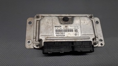 0261208704 UNIDAD DE CONTROL DEL MOTOR PEUGEOT 107 C1 1.0 2006R  