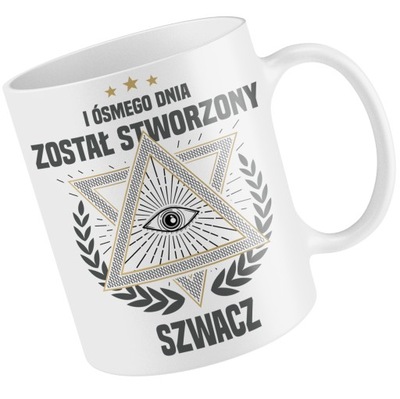 KUBEK SZWACZ ÓSMEGO DNIA ZOSTAŁ STWORZONY