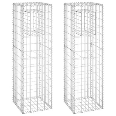 Gabion VidaXL 151263 40 x 40 x 140 cm