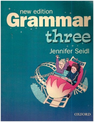 Grammar Three Podręcznik Student's Book New edition English Język angielski