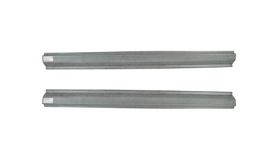 Порог ремкомплект nissan terrano ii 93-04 le+pr фото №1