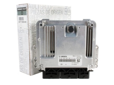 Бортовий комп'ютер блок керування двигуна renault megane iv scenic iv talisman 1.6 dci фото №1