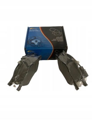 Kraft automotive 6011155 набор тормозных колодок тормозных, тормоза дисковые фото №1