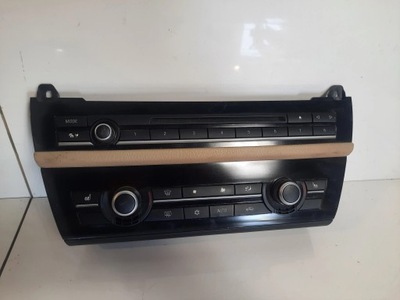 Панель радіо кондиціонера bmw оригінальний номер 9236482 фото №1