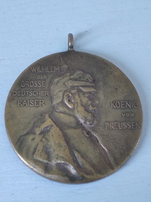Odznaka Medal Prusy Wilhelm