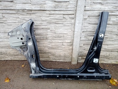 Блок двигуна передній поріг лівий renault zoe tegne фото №1