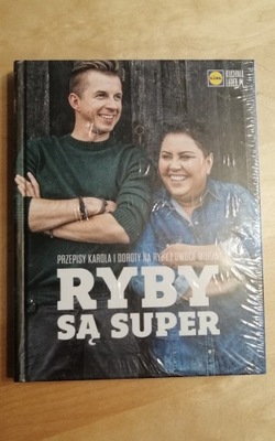 Ryby są super Kuchnia Lidla nowa w folii