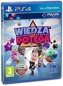 SONY PS4 -WIEDZA TO POTĘGA PL