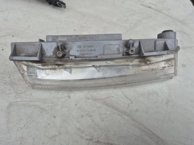 Фара led drl правый фонарь  движение dziennej mercedes w246 b-klasa оригинал фото №1