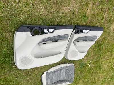 Volvo xc60 ii обшивка дверь фото №1