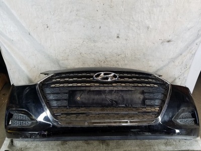 Бампер перед hyundai i40 lift kod nka фото №1