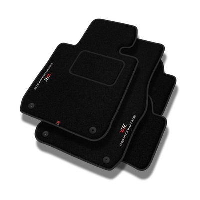 ALFOMBRILLAS DE FELPA PERFORMANCE PARA SEAT ALHAMBRA I 1996-2010  