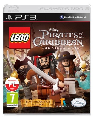 PS3 Lego Piraci Z Karaibów Po Polsku
