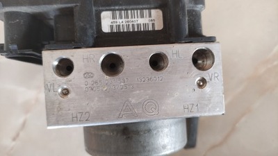 CORSA D НАСОС ABS AQ BOSCH 0265231537 GM 13236012