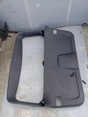 Оббивка багажника skoda kamiq фото №1