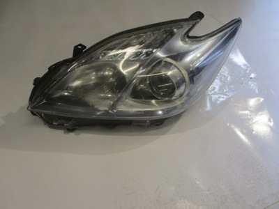 Лампа фара лівий toyota prius iii фото №1