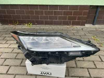 Lexus rx iv rx450h рестайлинг  фара full led правый фото №1