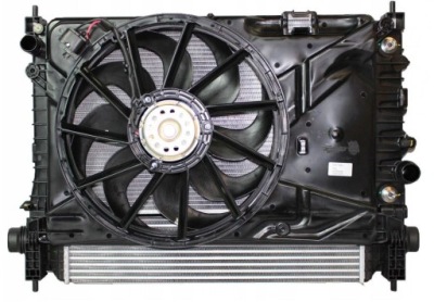 Chevrolet trax opel mokka x 1.4t автоматична коробка передач 2012 - комплект woda + вентилятор фото №1