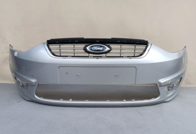 Ford galaxy mk2 lift 2010-2015 бампер перед передній pdc омивачі фото №1
