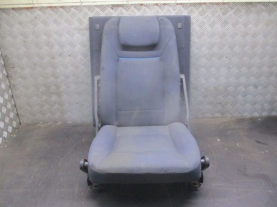 Сиденье левый задняя 3rząd ford s-max 07-10r фото №1