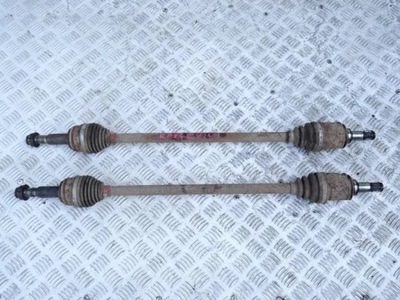 Привідний вал задня kpl. toyota rav4 iii 2.2 d4d фото №1