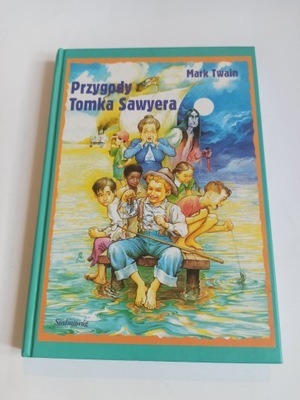 PRZYGODY TOMKA SAWYERA - MARK TWAIN (BDB-)