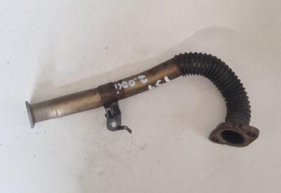 Трубка гармошка egr nissan x-trail t-31 фото №1