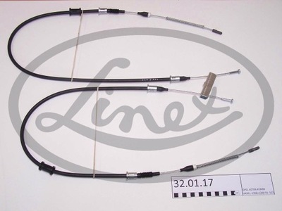 CABLE FRENOS DE MANO OPEL ASTRA 1,4 1,6 1,7D 91-  