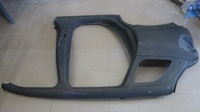 Крыло правый задняя citroen c3 aircross 17-21 фото №1