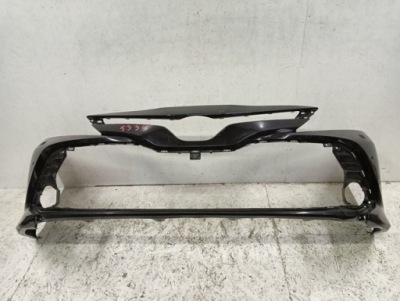 Бампер перед передний toyota camry 8 viii 2017- фото №1