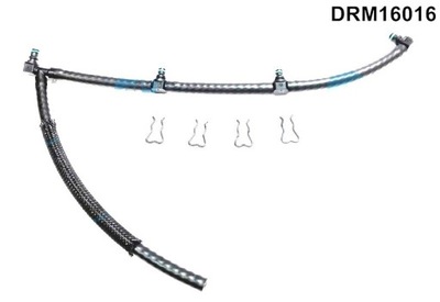 Шланг сливной citroen c5 i 2.0hdi 2001- фото №1