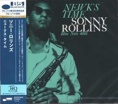 SONNY ROLLINS Newk's Time UHQCD JAPAN nowa