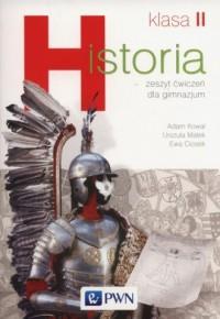 Historia. Klasa 2. Gimnazjum. Zeszyt ćwiczeń