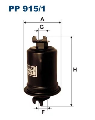 FILTRO COMBUSTIBLES SUZUKI SAMURAI 1.3I 88-> SZ  