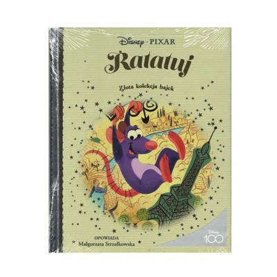 RATATUJ Disney Złota kolekcja bajek 15 Hachette