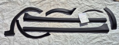 Suzuki swift mk8 17-23 sportline пороги + накладки nowe org фото №1