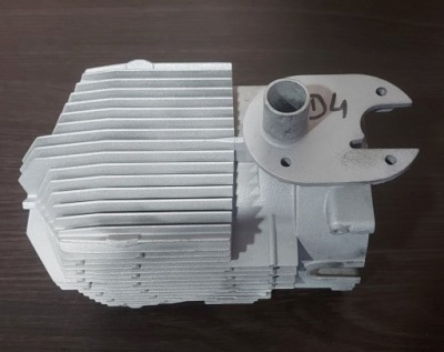 Корпус обігрівач стояночний daf man air tronic d4 фото №1