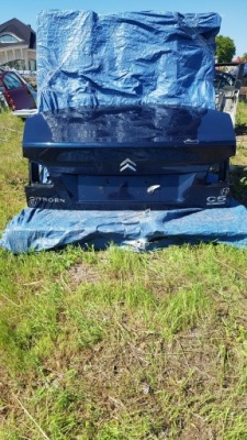 Крышка багажника багажника citroen c5 iii sedana фото №1