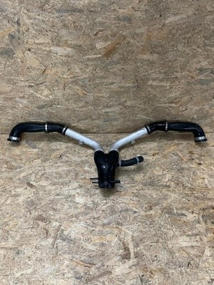 Porsche 991 911 turbo труба фильтра воздухозаборник фото №1