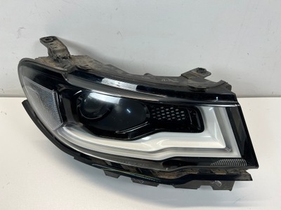 Jeep compass ii лампа правая передняя клееная фото №1