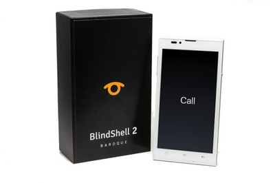 BlindShell 2 BAROQUE V2 White Telefon dla osób niewidomych